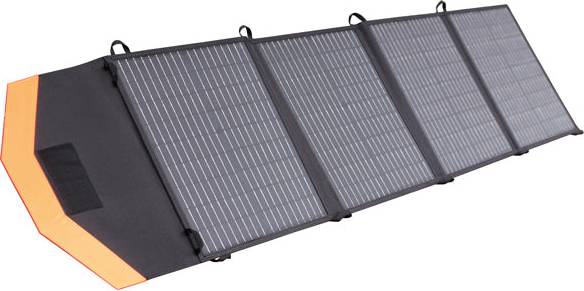 Solcellepanel Foldbart M/Regulator 100W