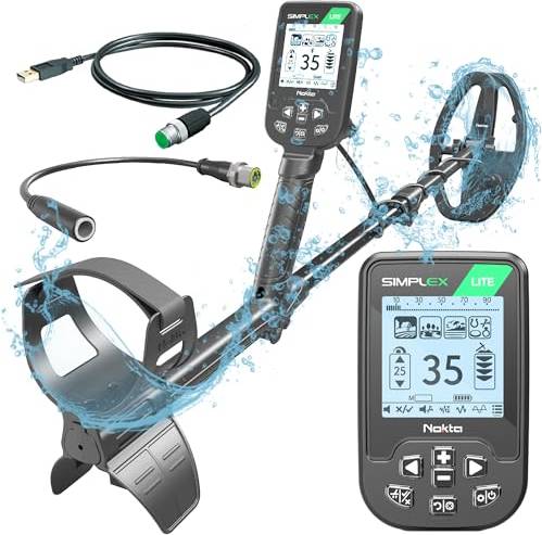 Metal detector Nokta Simplex Lite Rilevatore di Metalli