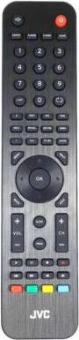 JVC LT-19E33B TV Remote Control