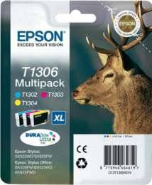 Epson bläckpatroner multipack Epson T1306 Multipack