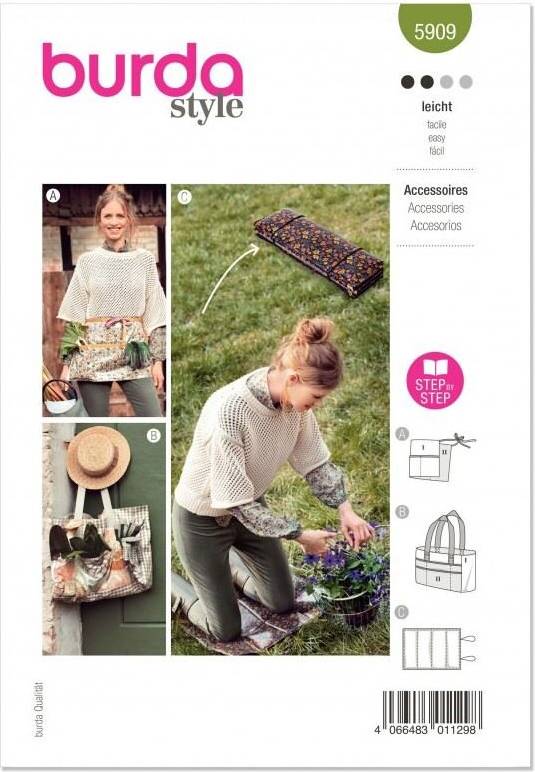 Burda Style Sewing Pattern 5909