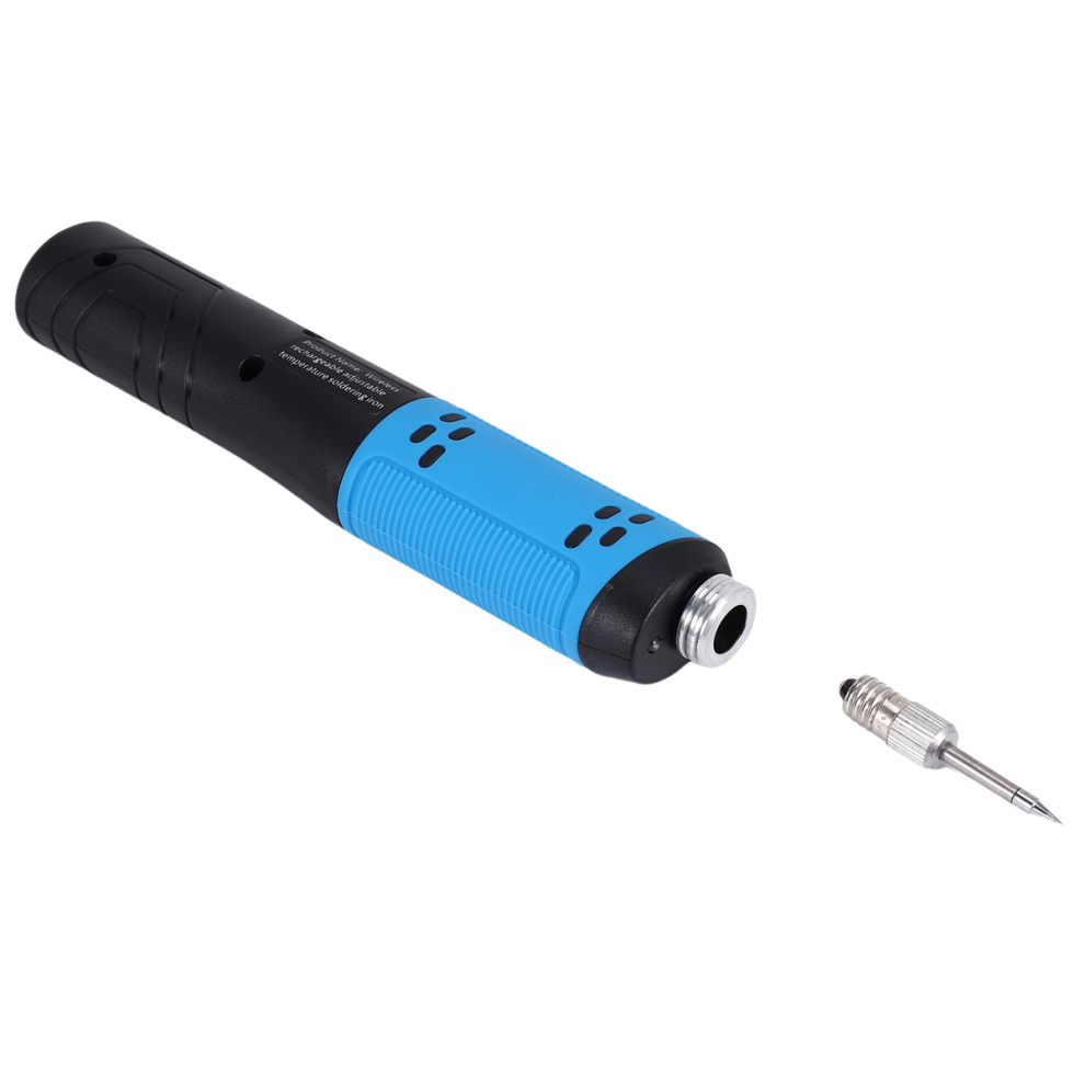 USB Soldering Iron Set Adjustable Temperature Repair