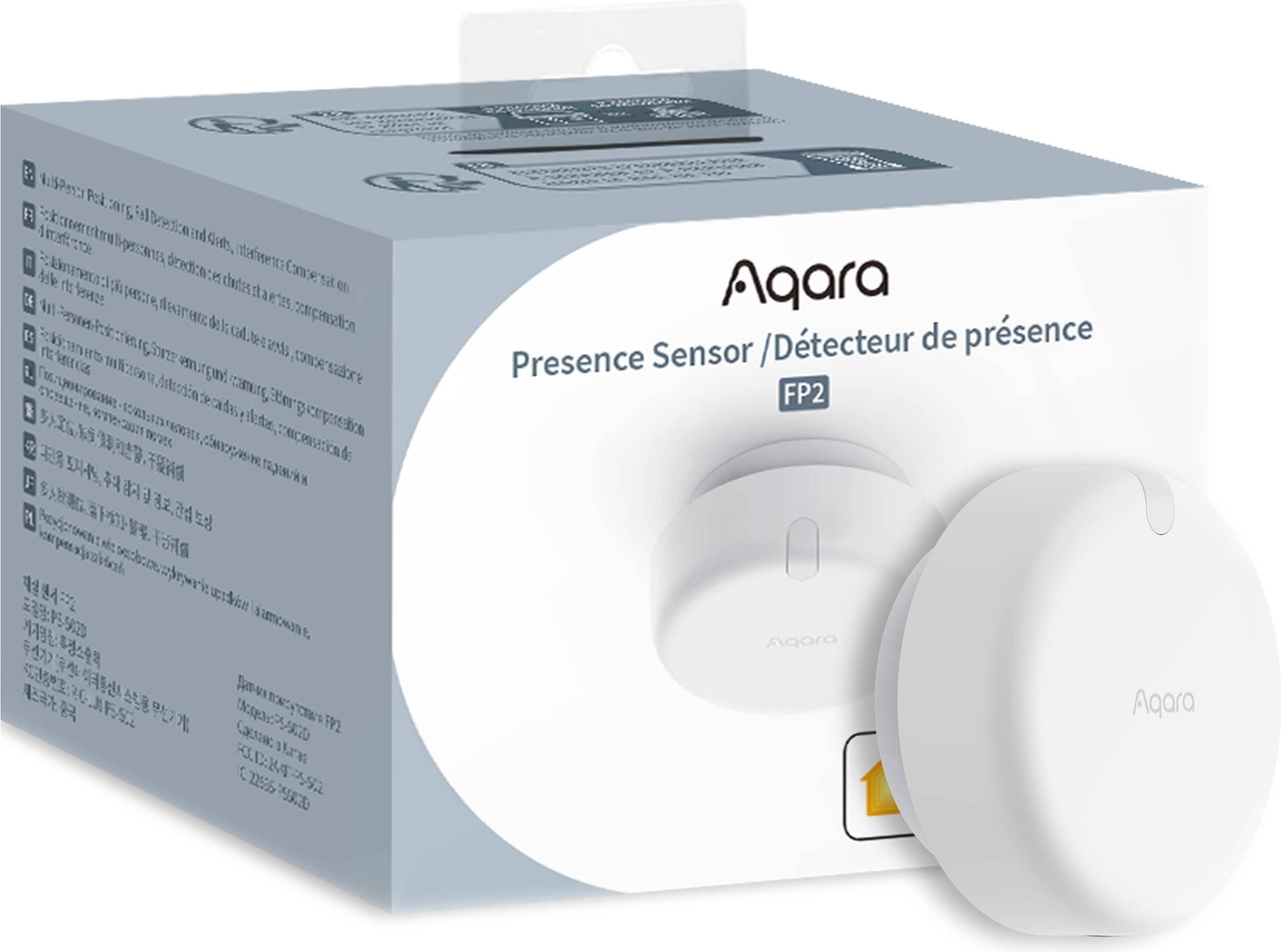 Smart Compatible Indoor Motion Sensor AQAPSS02D