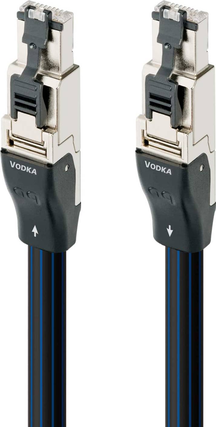 Audioquest RJ/E Vodka 5m Ethernet RJ45-Netværkskabel 5m