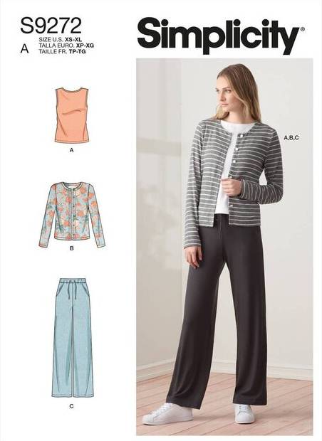 Simplicity Paper Sewing Pattern 9272