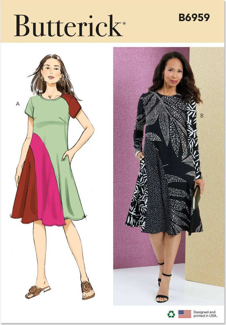 Buttericks Butterick Paper Sewing Pattern 6959