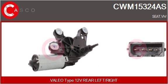 CWM15324AS Ruitenwissermotor Genuine Achter