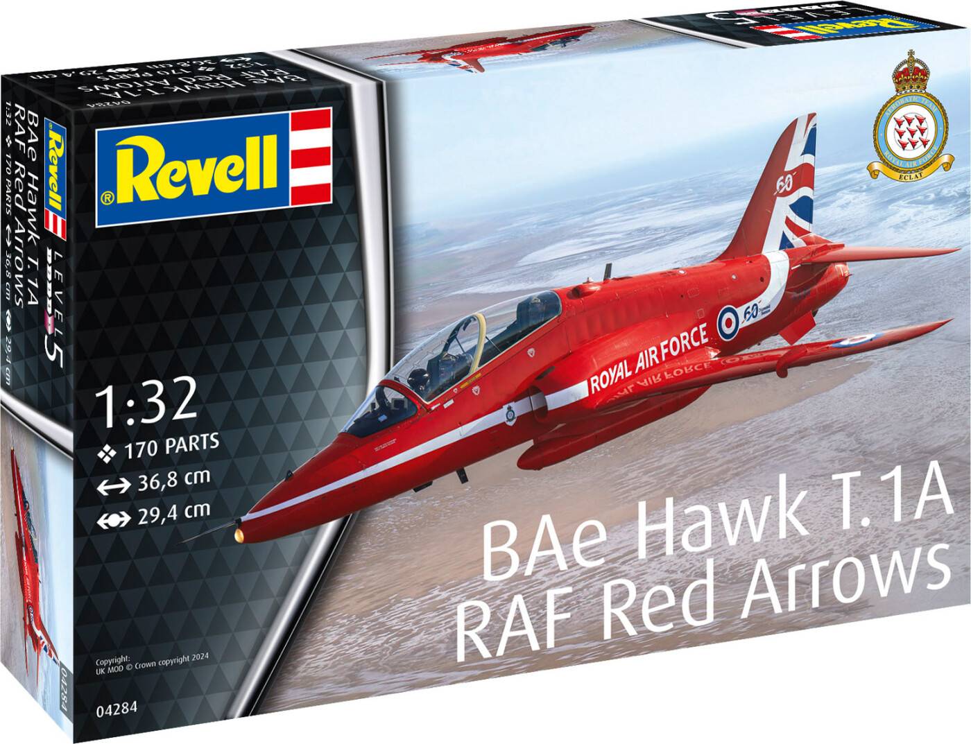 Revell Hawk T.1A Red Arrows 1:32 Model Kit