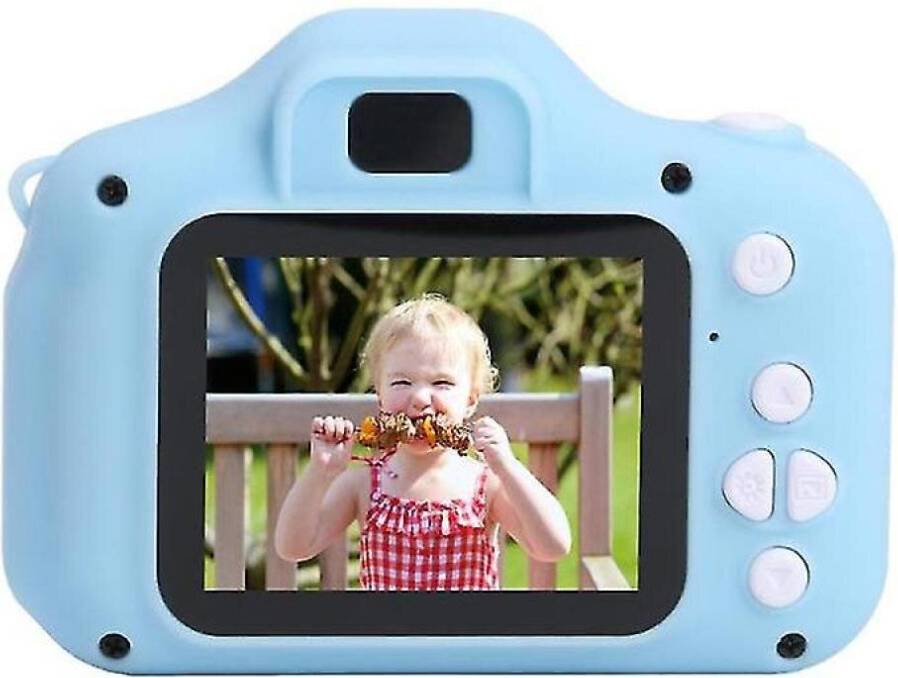 HKHBJS Children Mini Camera 2 Inch IPS Display