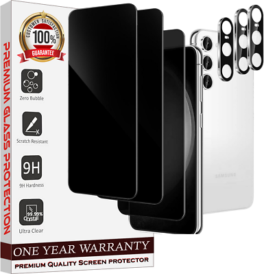 Anti-Spy Privacy Screen Protector & Camera Lens Protector