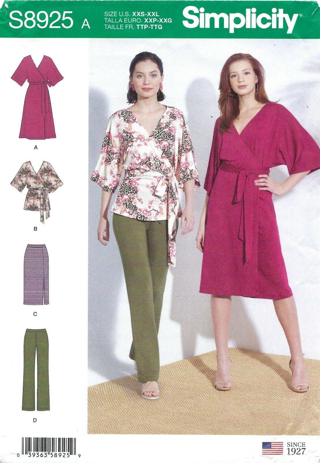 Sewing Pattern 8925