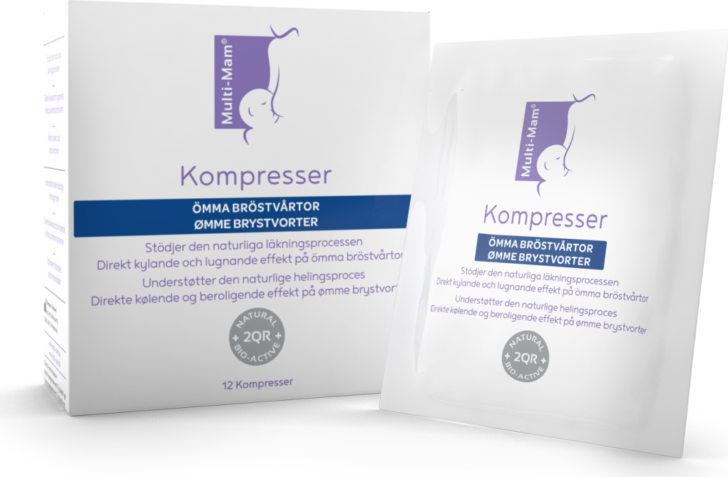 Multi-Mam Compresses 12pcs