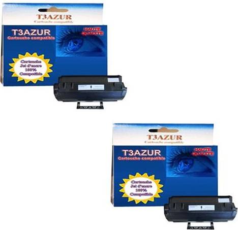 Printerinks Pack Lexmark 12A8320