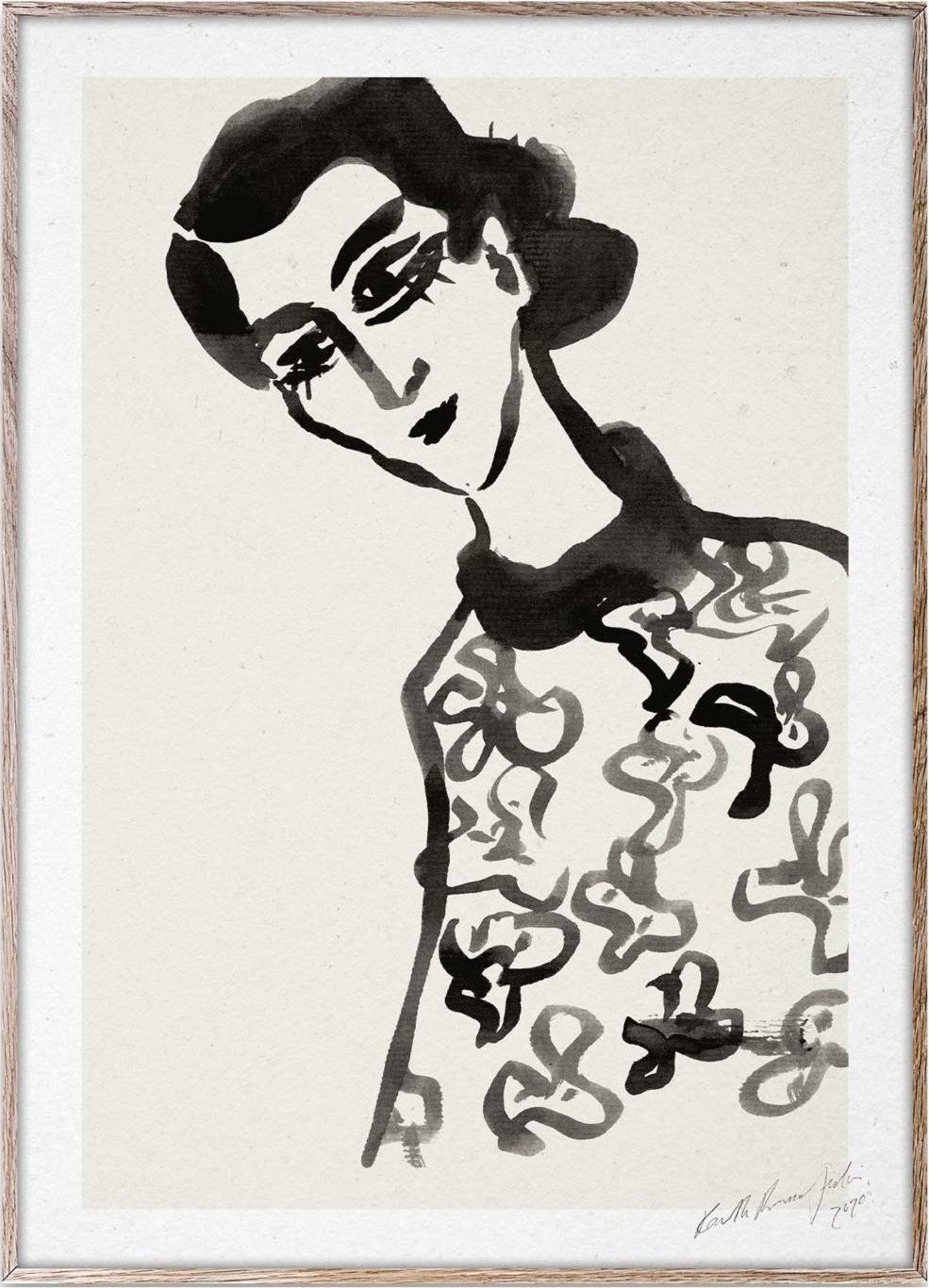 Paper Collective Meltdown 50x70 cm Multi Patterned