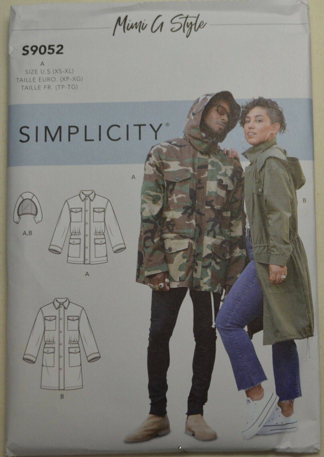 Simplicity Sewing Pattern 9052