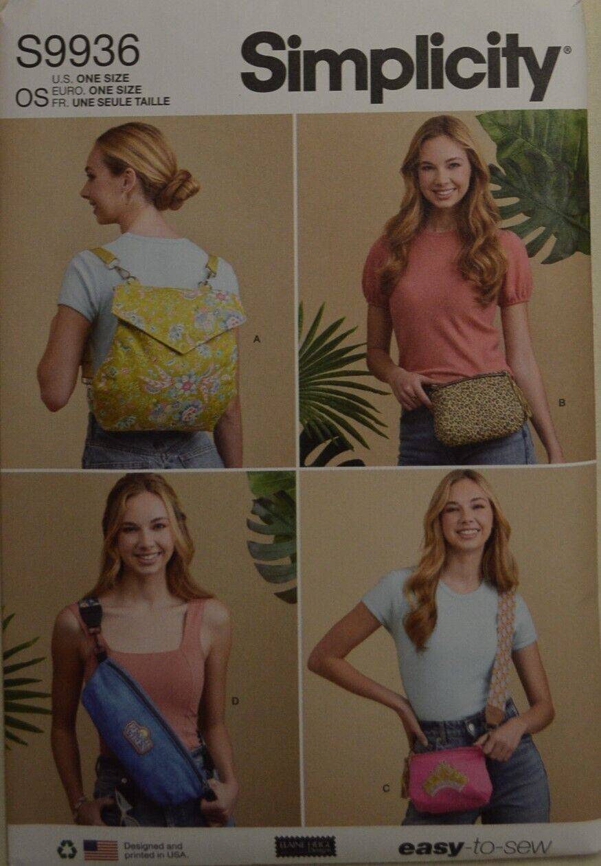 Simplicity Sewing Pattern 9936