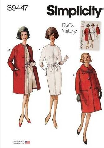 Simplicity Sewing Pattern 9447