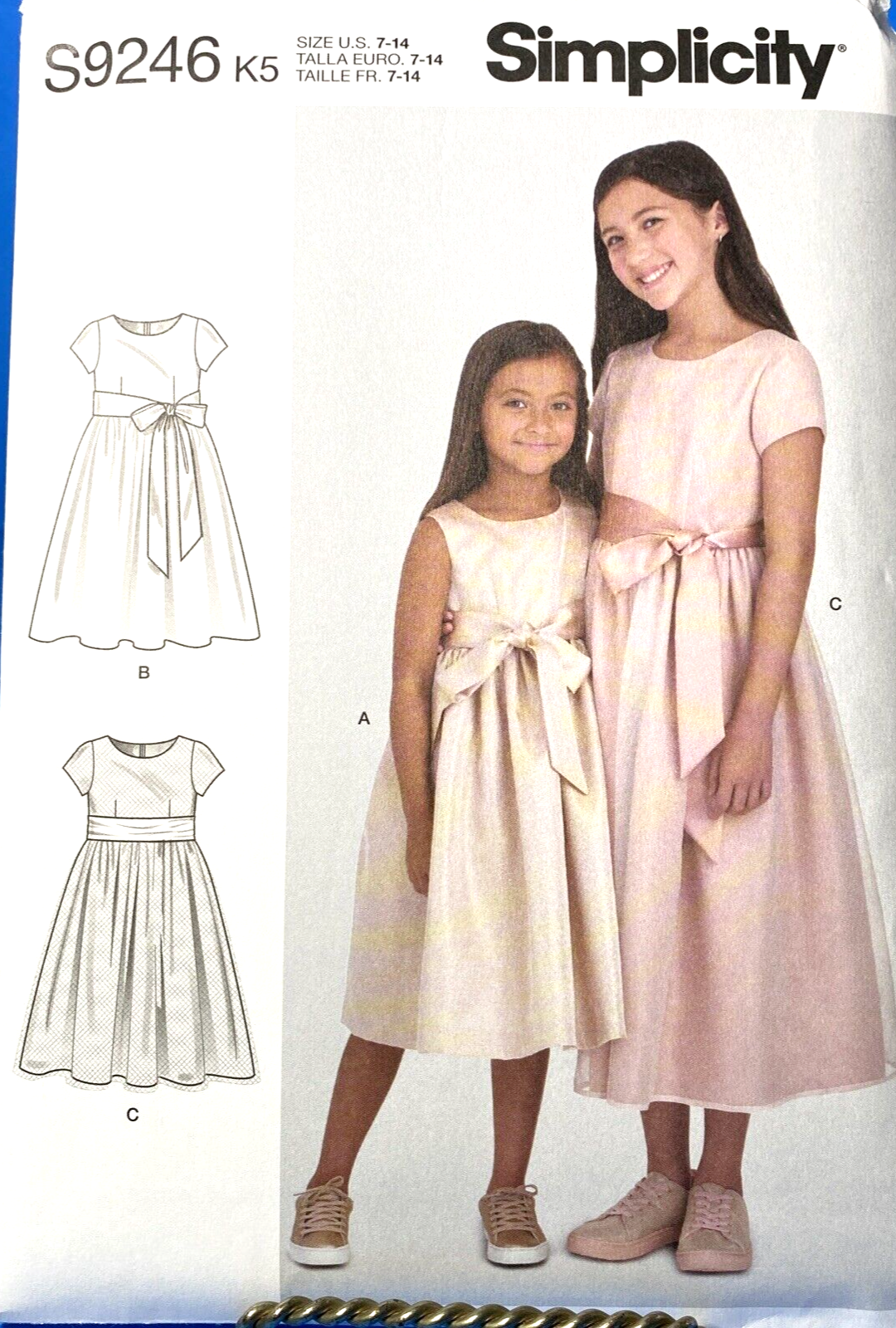 Simplicity Sewing Pattern 9246