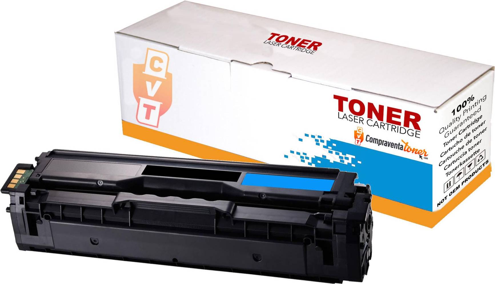 Inkpro Compatible Toner Blue