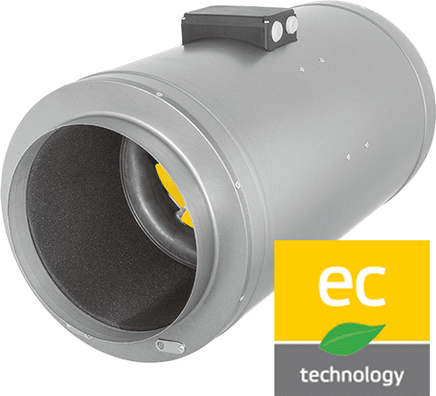 Ruck Ruck Air Movement 14-In S-Prime EVO EC Mixed Flow Inline Duct Fan 1960 CFM