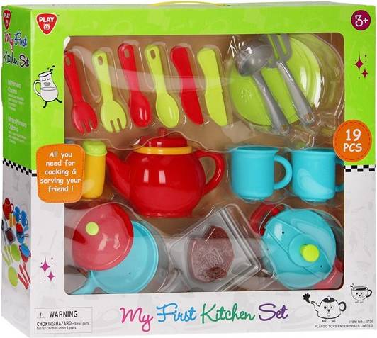 My First Kitchen Set 19 pcs