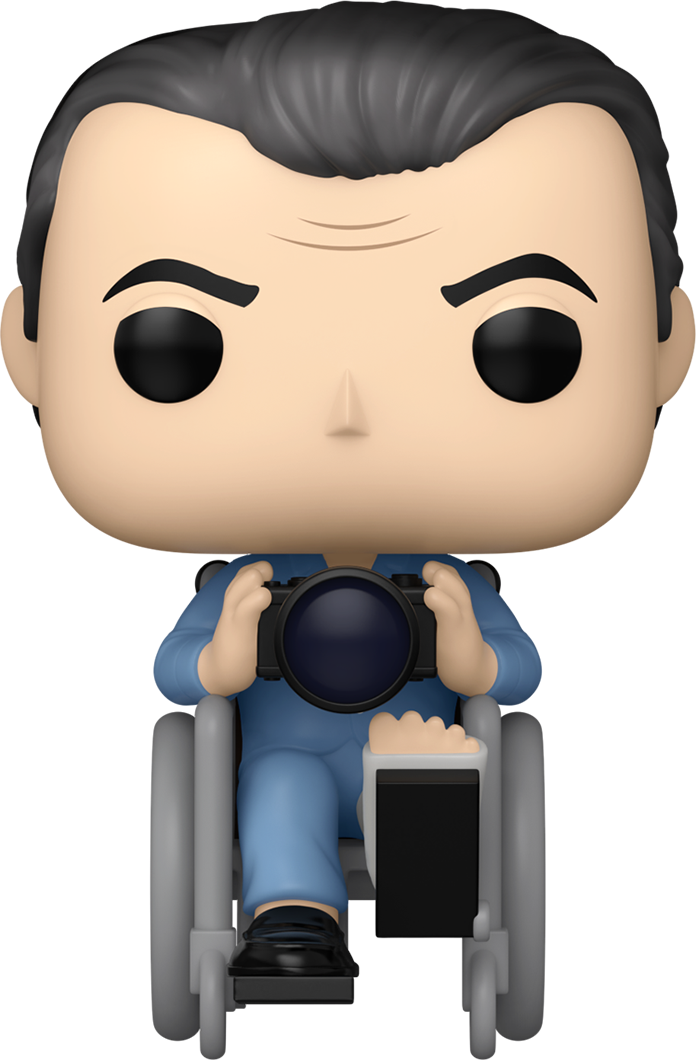 Funko POP! Jeff Jefferies Rear Window