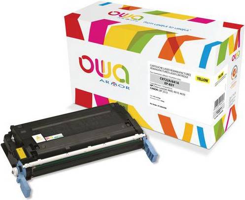 Color Compatible Toner Yellow