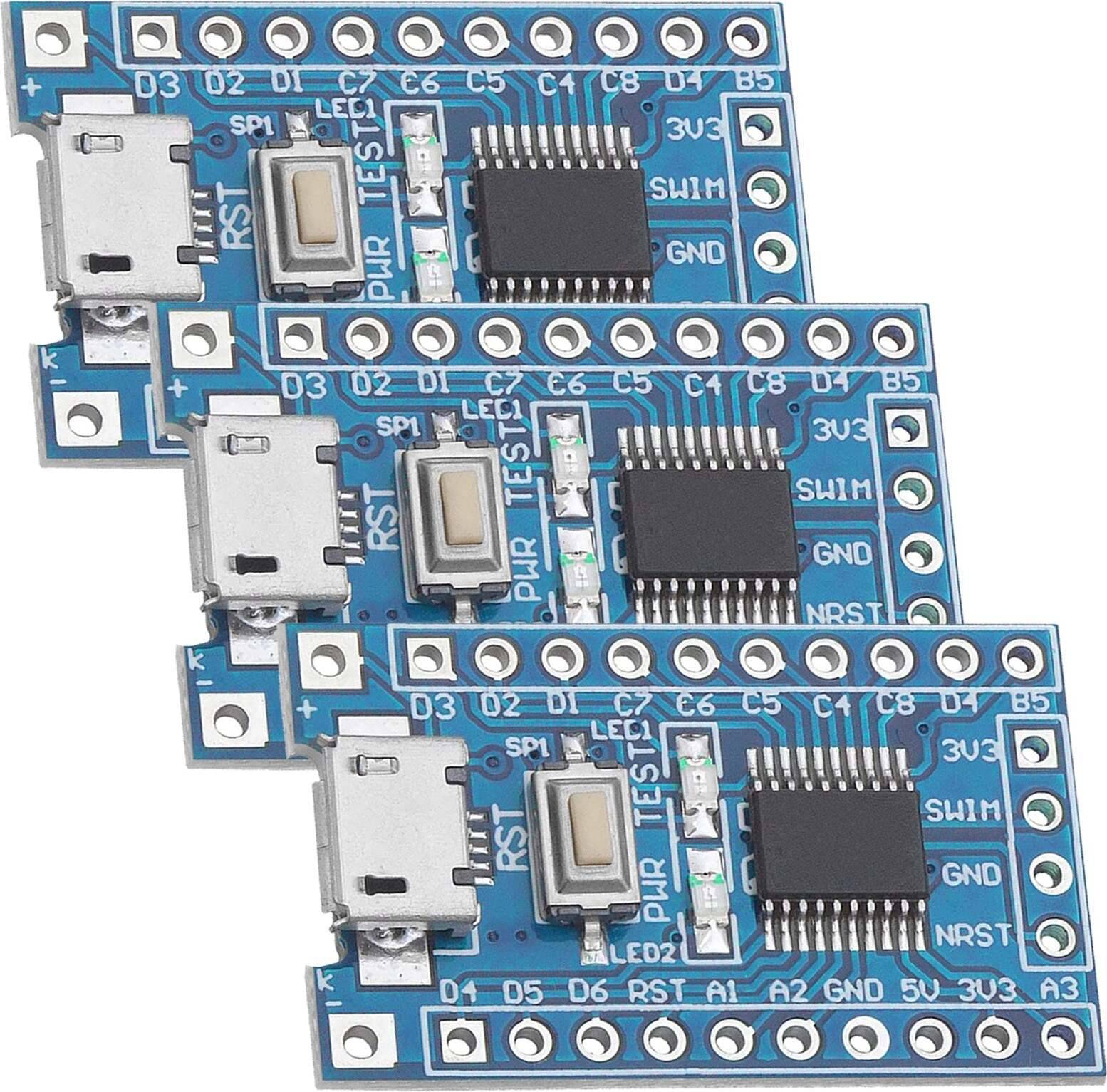 AZDelivery STM8S103F3P6 8-Bit Minimum System Development Board Modul