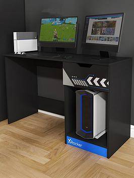Octane Gaming Desk With Drawer