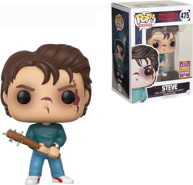 Funko Pop Stranger Things Steve Figure
