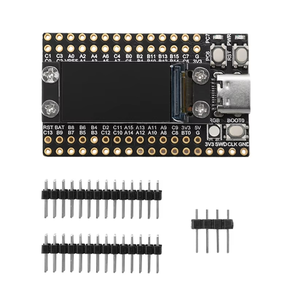 Sans Marque Dual Type-C STM32F103RCT6 Mini Microcontroller Development Board