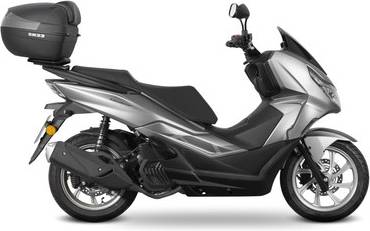 Shad Rear Rack Top Cases Keeway Vieste 125LX