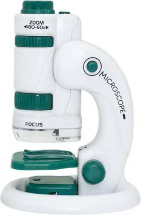 Beginners telescope 60X-180X Magnification Microscope with LED