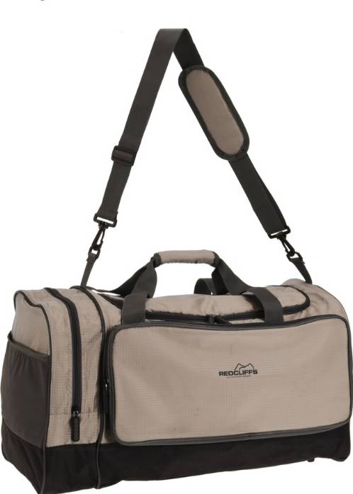 Redcliffs Sporttasche Polyester Ribstop - Grau