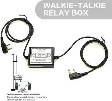 Extend RPT 2K Two Way Radio Repeater Box
