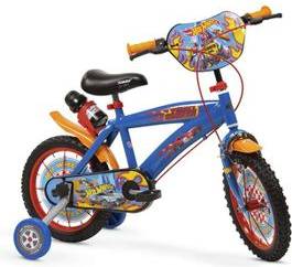 14 Inch Hotwheels Bike Multicolore
