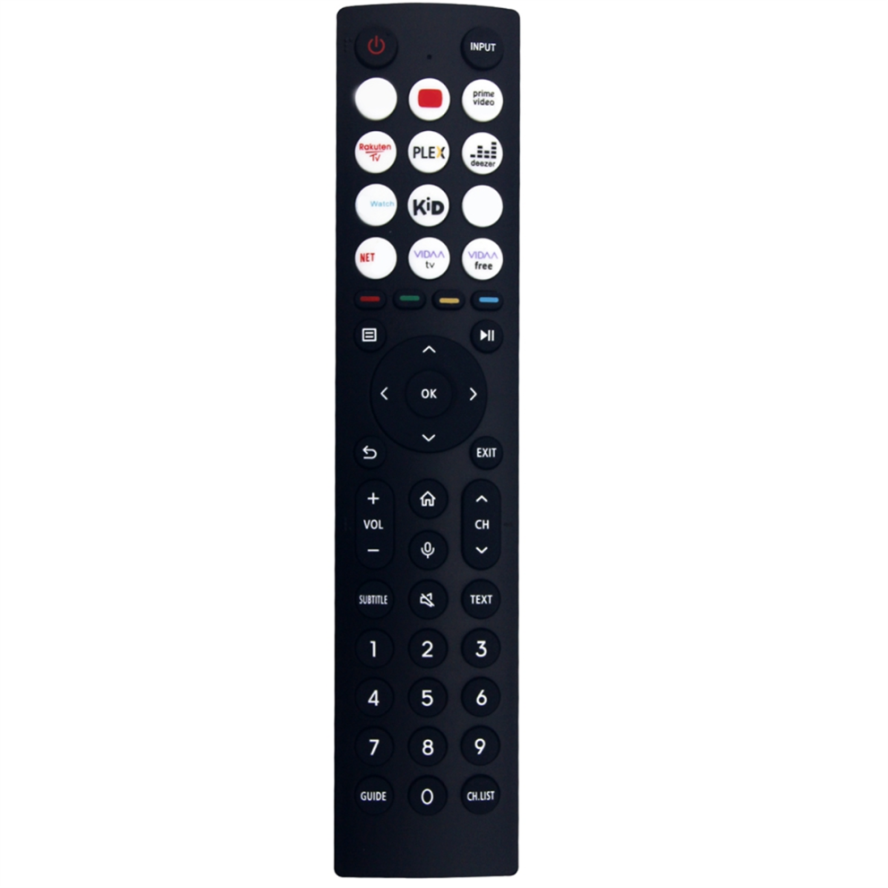 Exogio Replacement ERF3A86 Remote Control for Smart LED LCD TV