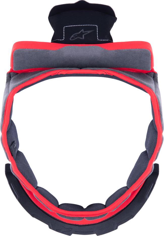 Alpinestars supertech r10 Alpinestars Supertech R10 Replacement Crown Pad - Grey