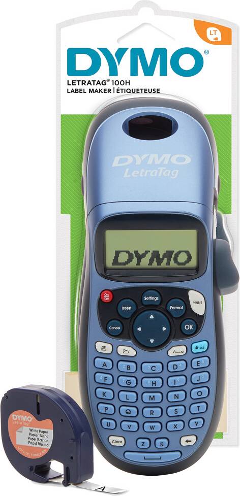 Dymo letratag DYMO LetraTag Handheld Label Maker LT-100H
