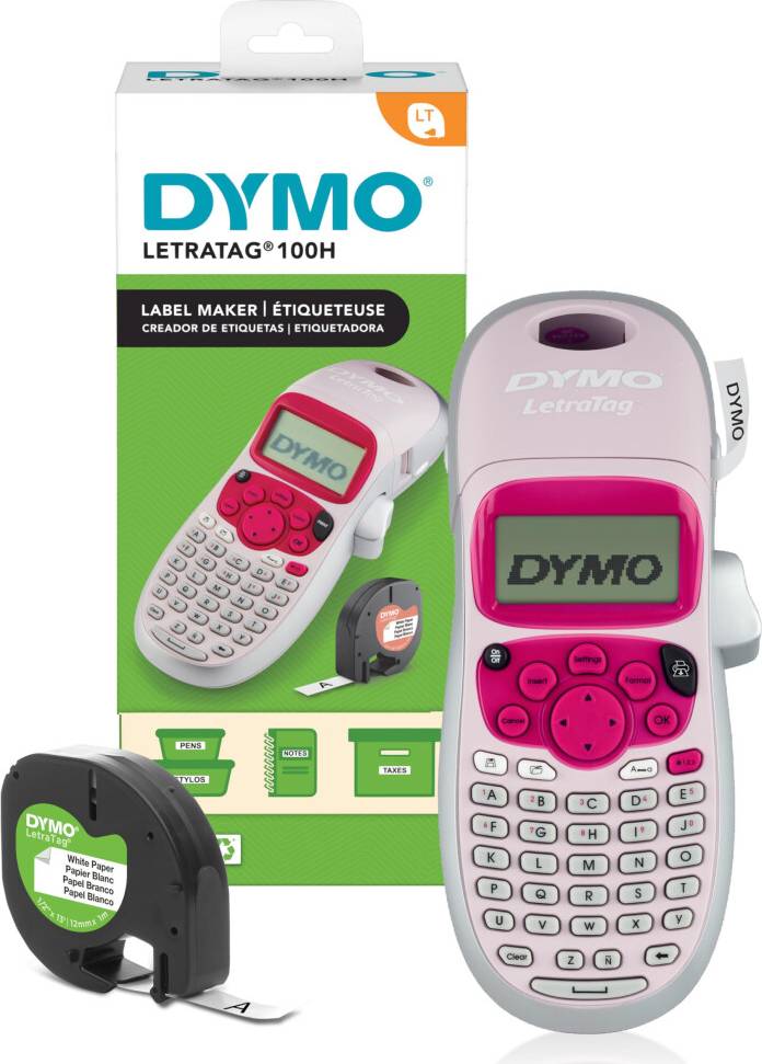 Dymo letratag DYMO LetraTag LT-100H Handheld Label Maker