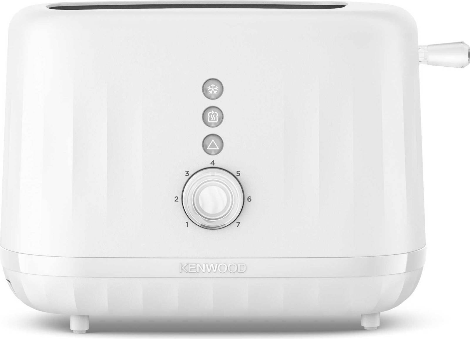 Kenwood TCP06.000Wh Ripple Collection 2 Slot Toaster