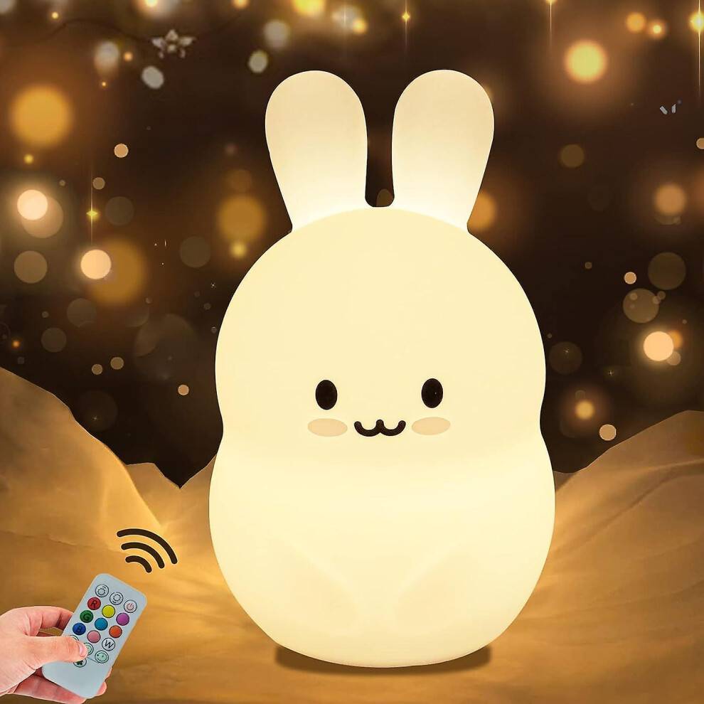 FitVille Big Rabbit One Size Night Light