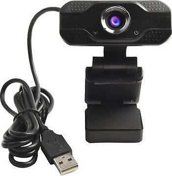 Easy HD Computer Webcam for All Devices
