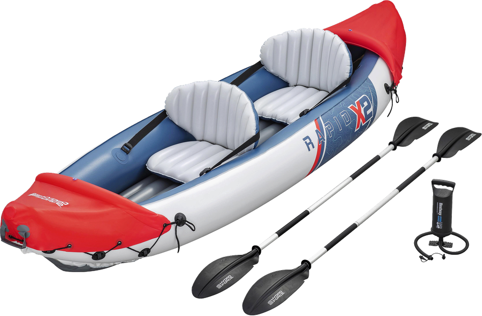 Hydro-Force Rapid X2 Inflatable Kayak Set