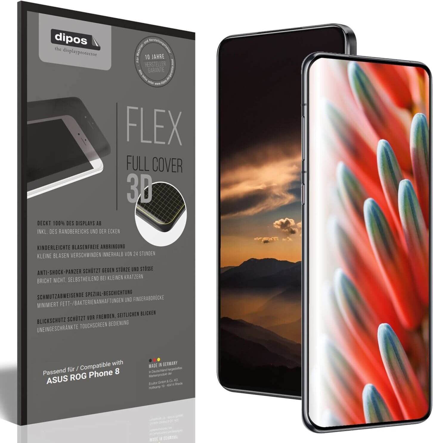 Dipos Full Cover Privacy Film for Asus ROG Phone 8 Screen Protector