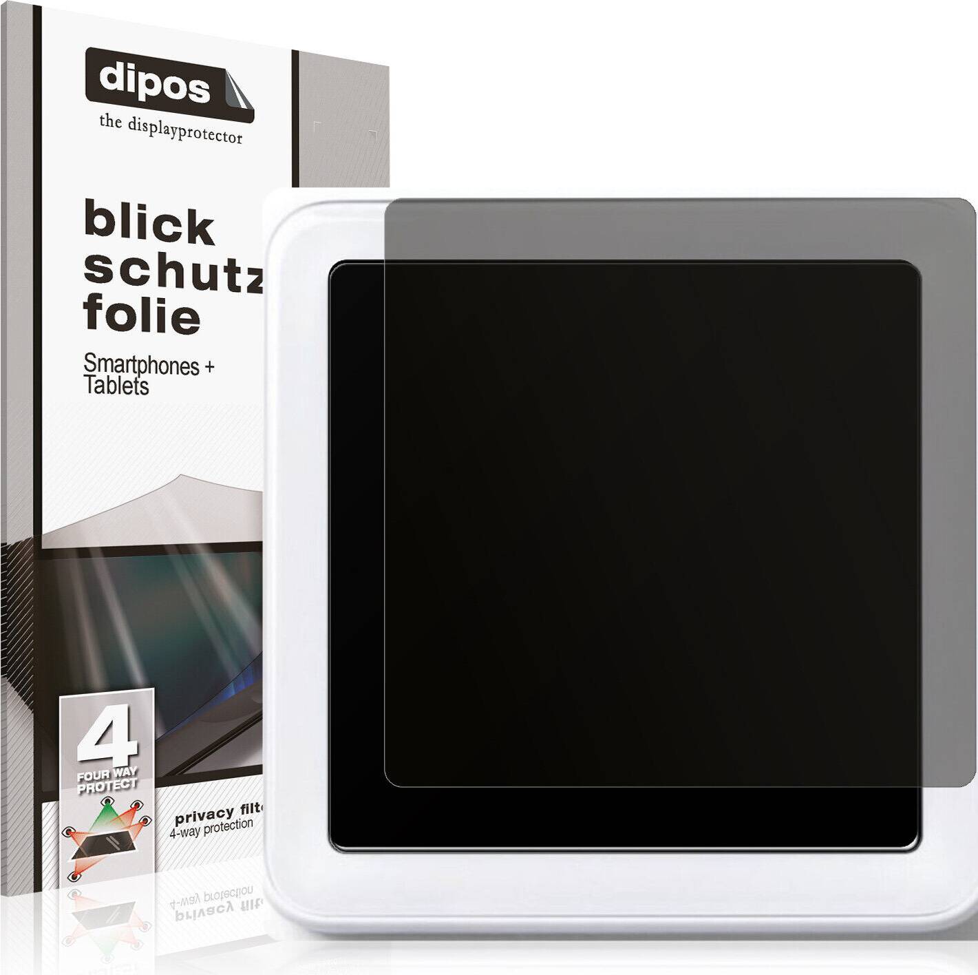 Dipos Screen Protector for Sumup Solo Privacy Filter 4-Way Protection
