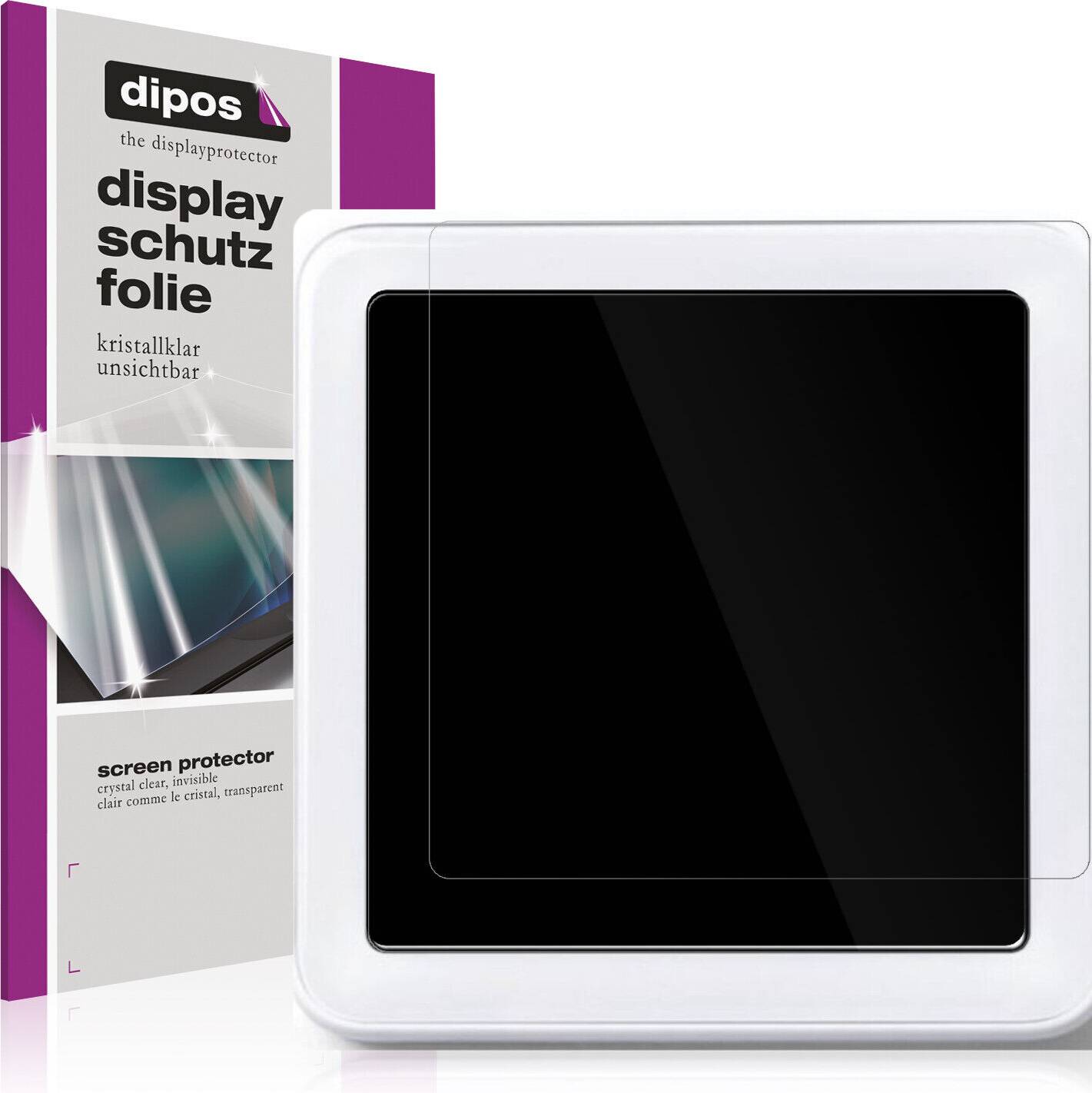Dipos 4x Screen Protector for Sumup Solo Protection Crystal Clear