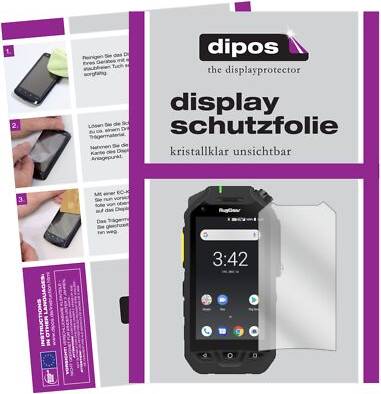Dipos 2x Screen Protector for Ruggear RG725