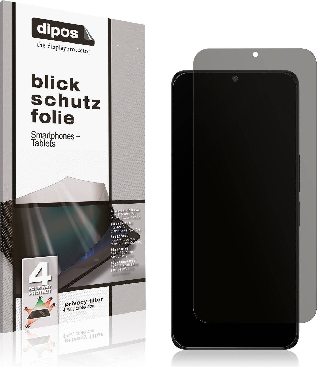 Dipos Screen Protector for TCL 40 NXTPaper 5G Privacy Filter