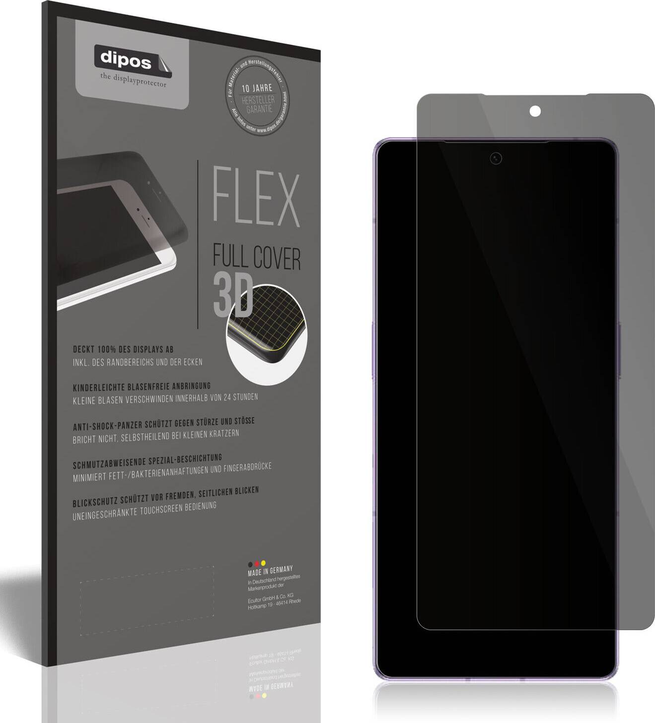 Dipos Full Cover Privacy Film for Infinix Note 50 Pro Screen Protector